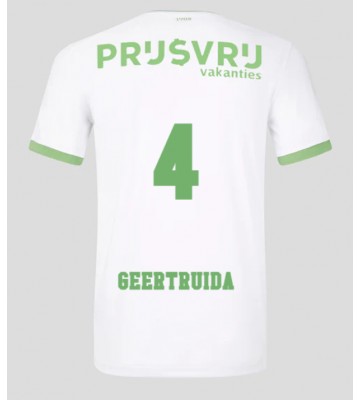 Feyenoord Lutsharel Geertruida #4 Tredje trøje 2023-24 Kort ærmer